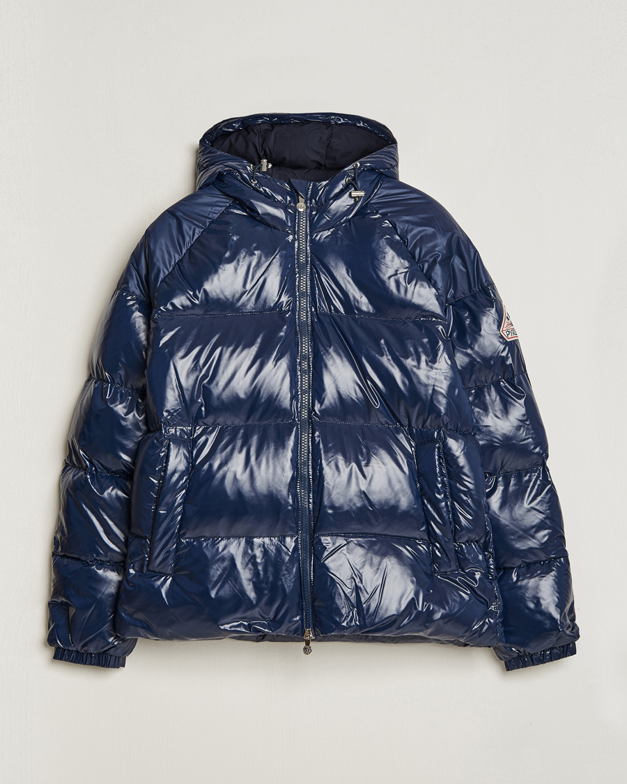 Homme | Manteaux Et Vestes | Pyrenex | Sten Hooded Puffer Jacket Amiral