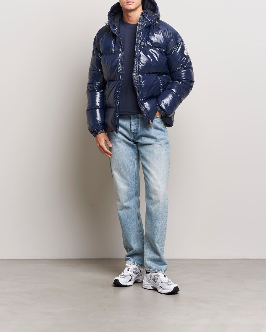 Homme | Manteaux Et Vestes | Pyrenex | Sten Hooded Puffer Jacket Amiral