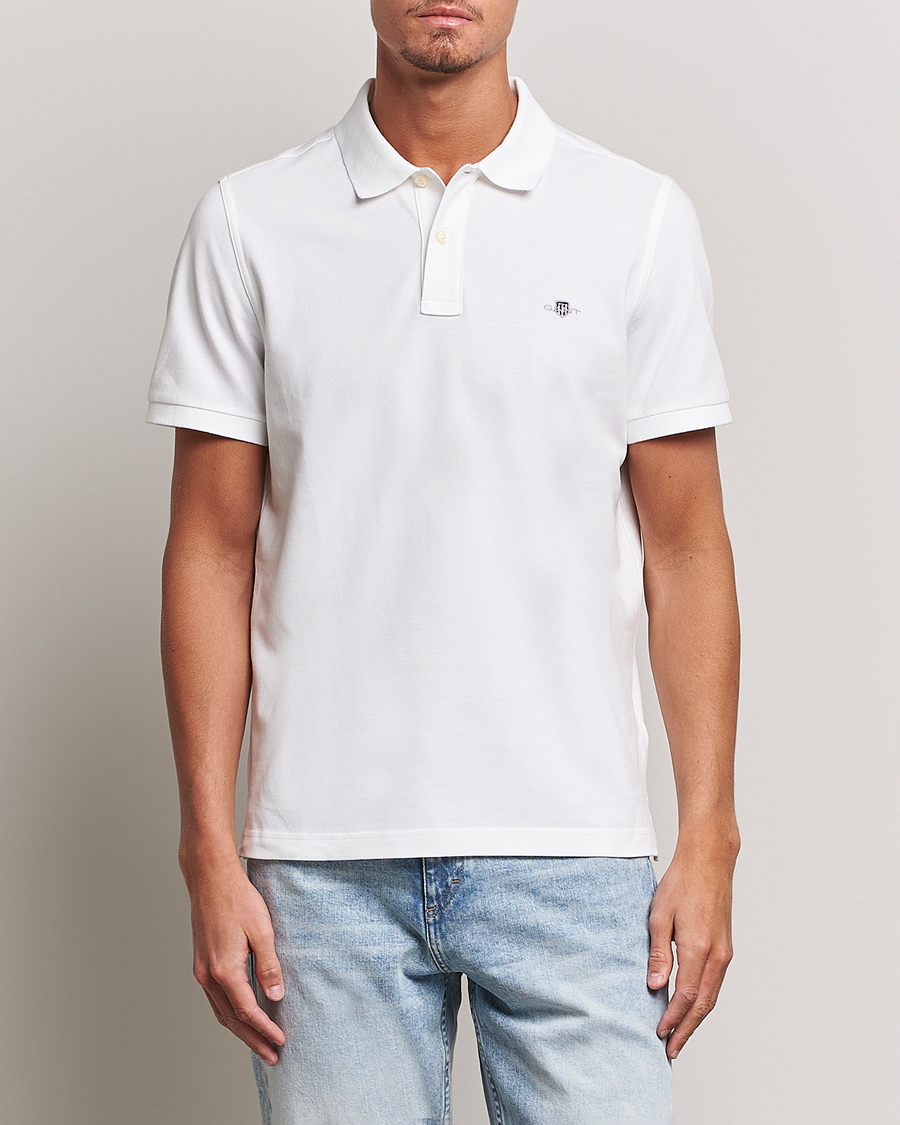 Heren | Polo's | Gant | The Original Polo White