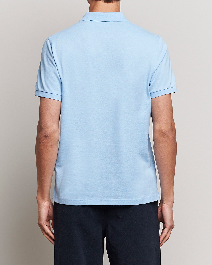 Heren | Polo's | Gant | The Original Polo Capri Blue