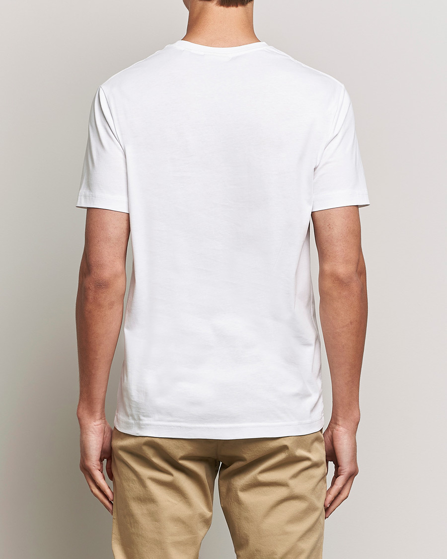 Heren | T-shirts | GANT | The Original Solid T-Shirt White