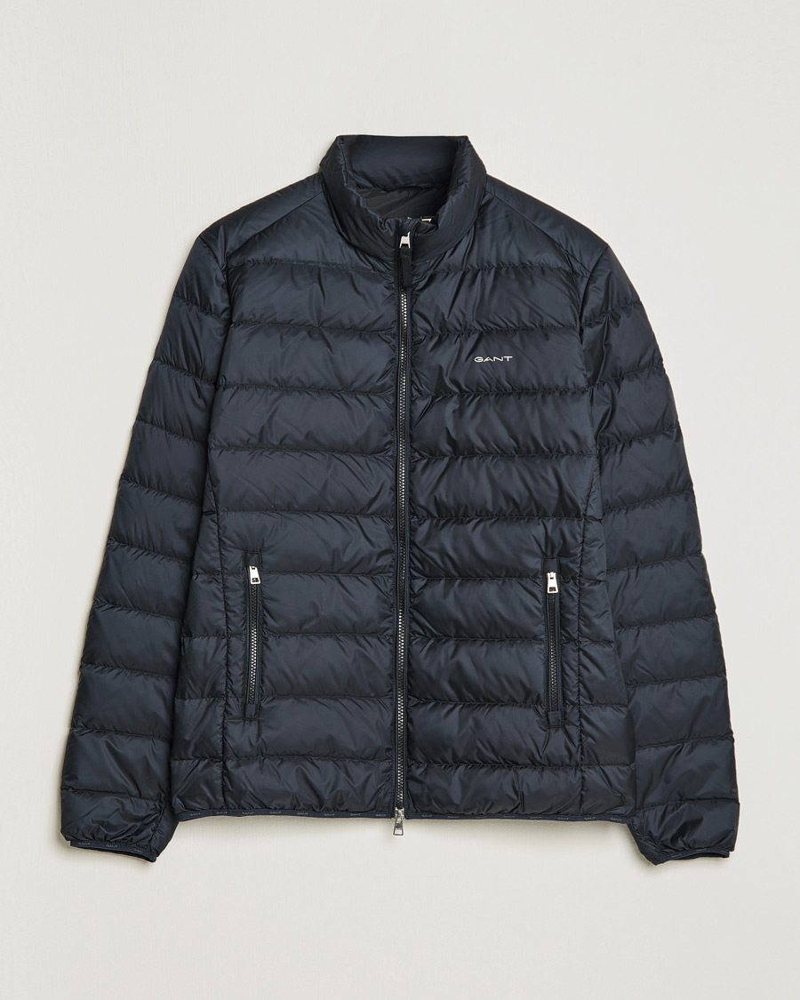 Homme | Manteaux Et Vestes | Gant | The Light Down Jacket Black