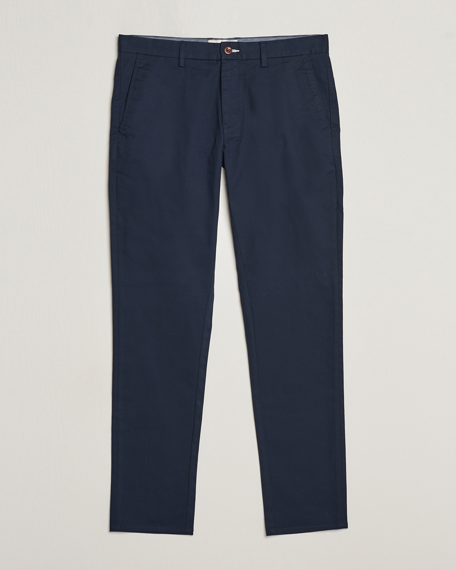 Heren | Broeken | GANT | Slim Fit Tech Prep Chino Marine