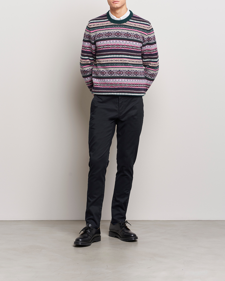 Heren | Broeken | GANT | Slim Fit Tech Prep Chino Black