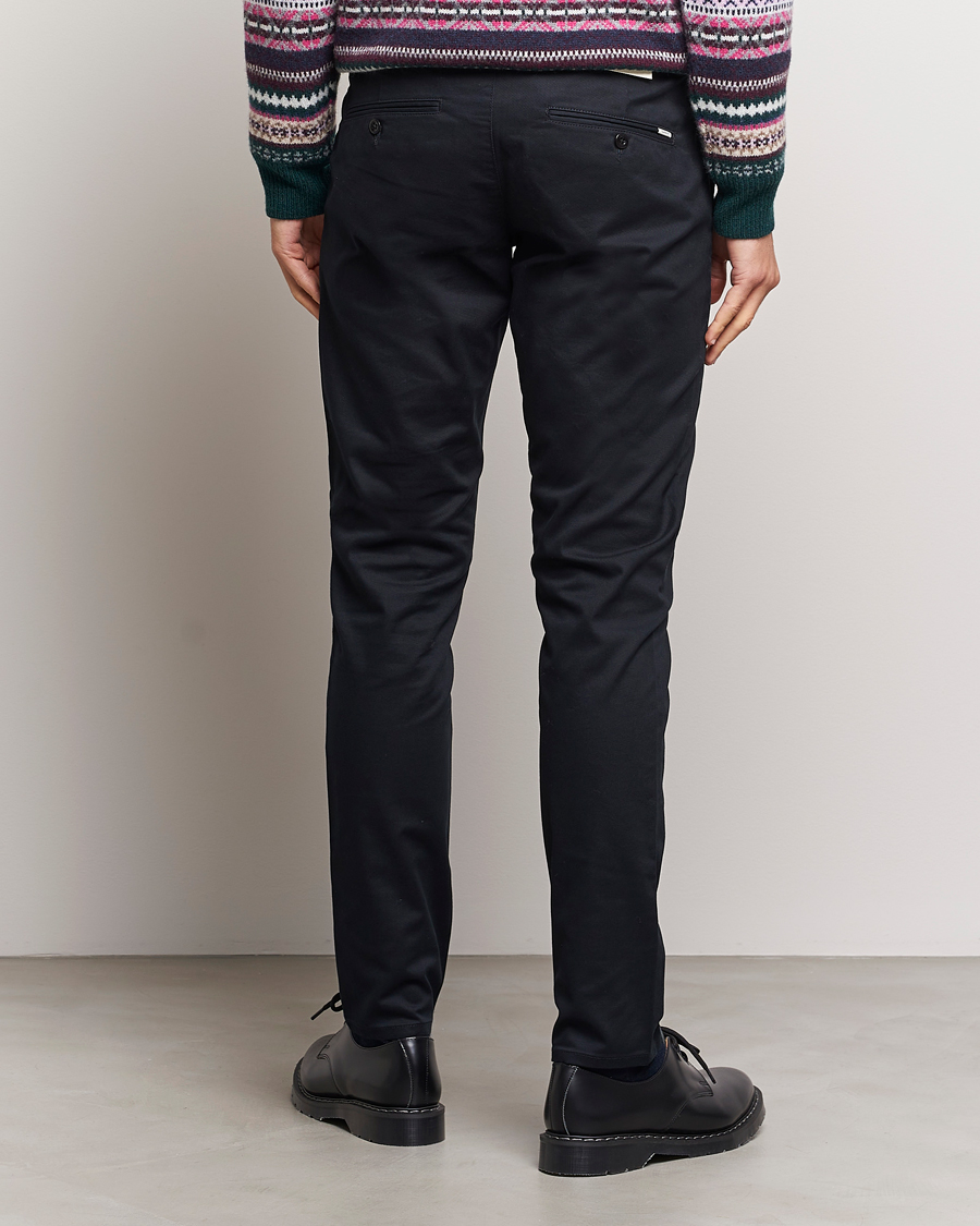 Heren | Broeken | GANT | Slim Fit Tech Prep Chino Black