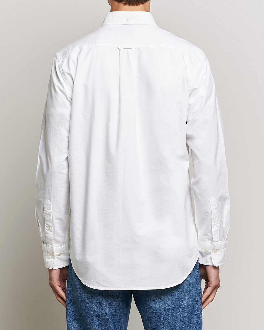 Homme | Chemises | Gant | Regular Fit Oxford Shirt White