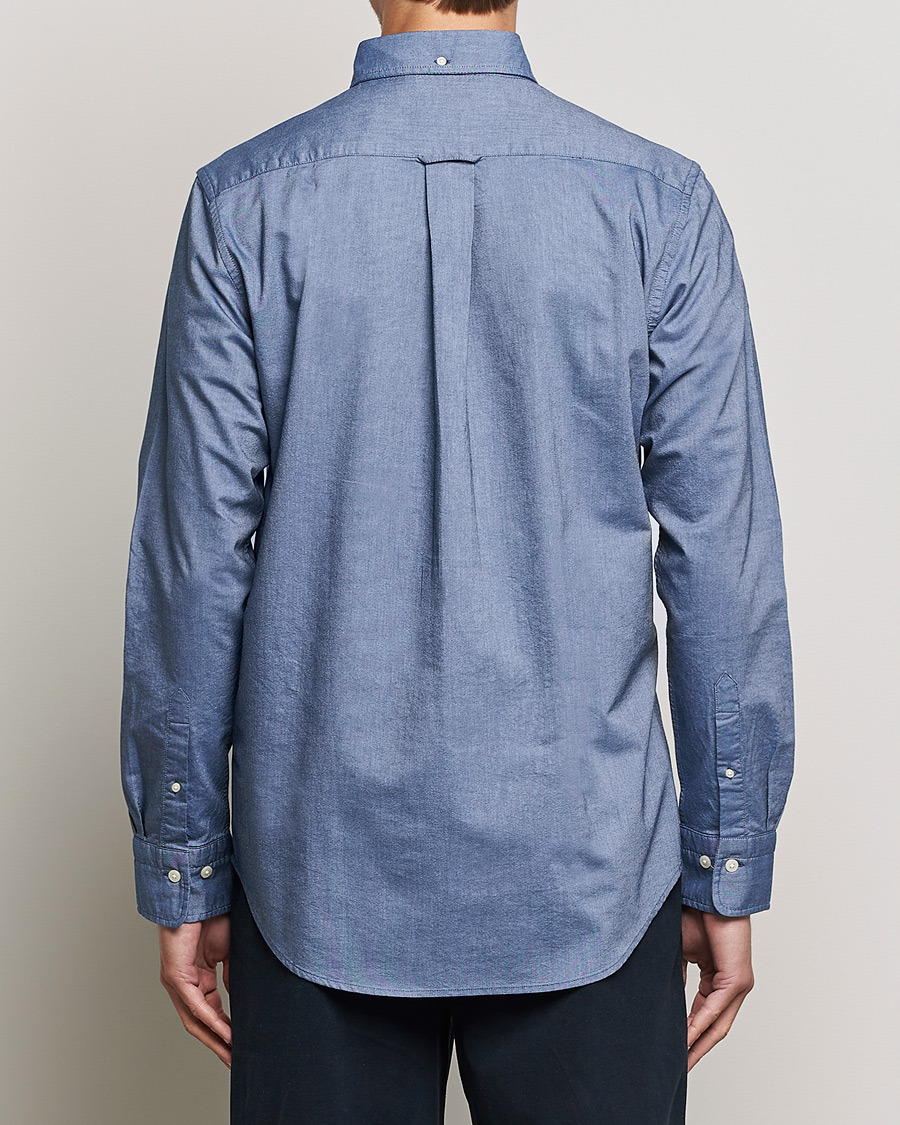 Homme | Chemises | GANT | Regular Fit Oxford Shirt Persian Blue