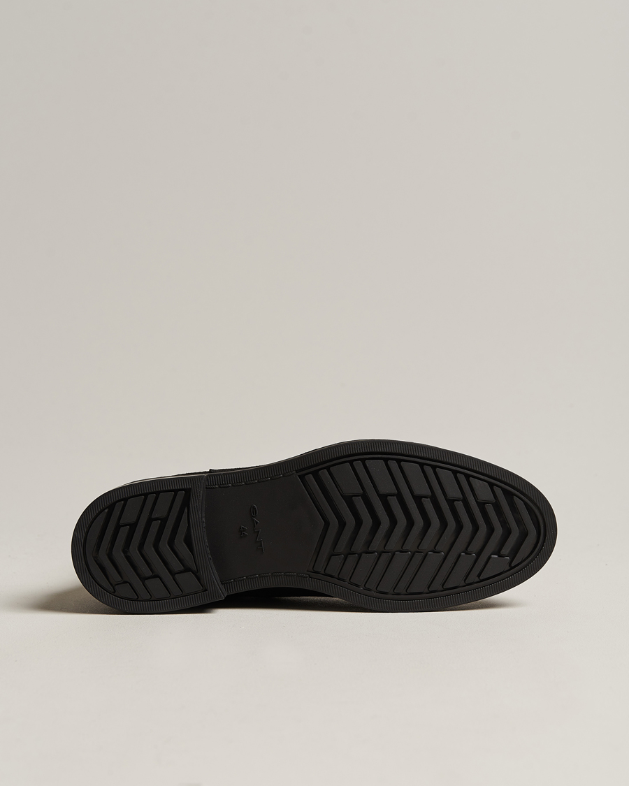 Homme | GANT Prepdale Suede Chelsea Boot Black | GANT | Prepdale Suede Chelsea Boot Black
