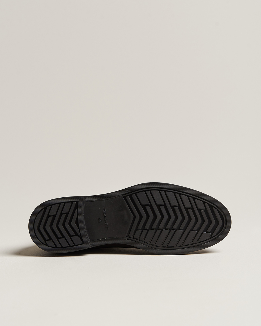 Heren | GANT Prepdale Suede Chelsea Boot Dark Brown | GANT | Prepdale Suede Chelsea Boot Dark Brown
