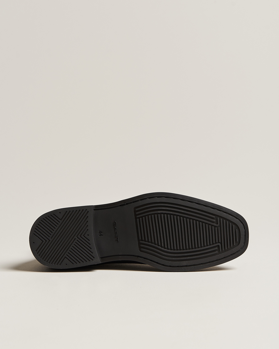 Homme | GANT Rizmood Suede Chelsea Boot Black | GANT | Rizmood Suede Chelsea Boot Black
