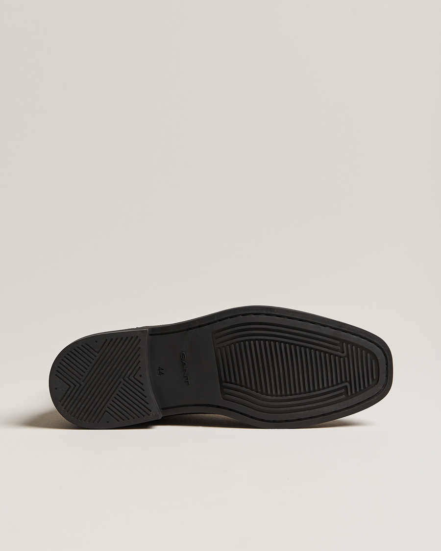 Homme | GANT Rizmood Suede Chelsea Boot Dark Brown | GANT | Rizmood Suede Chelsea Boot Dark Brown