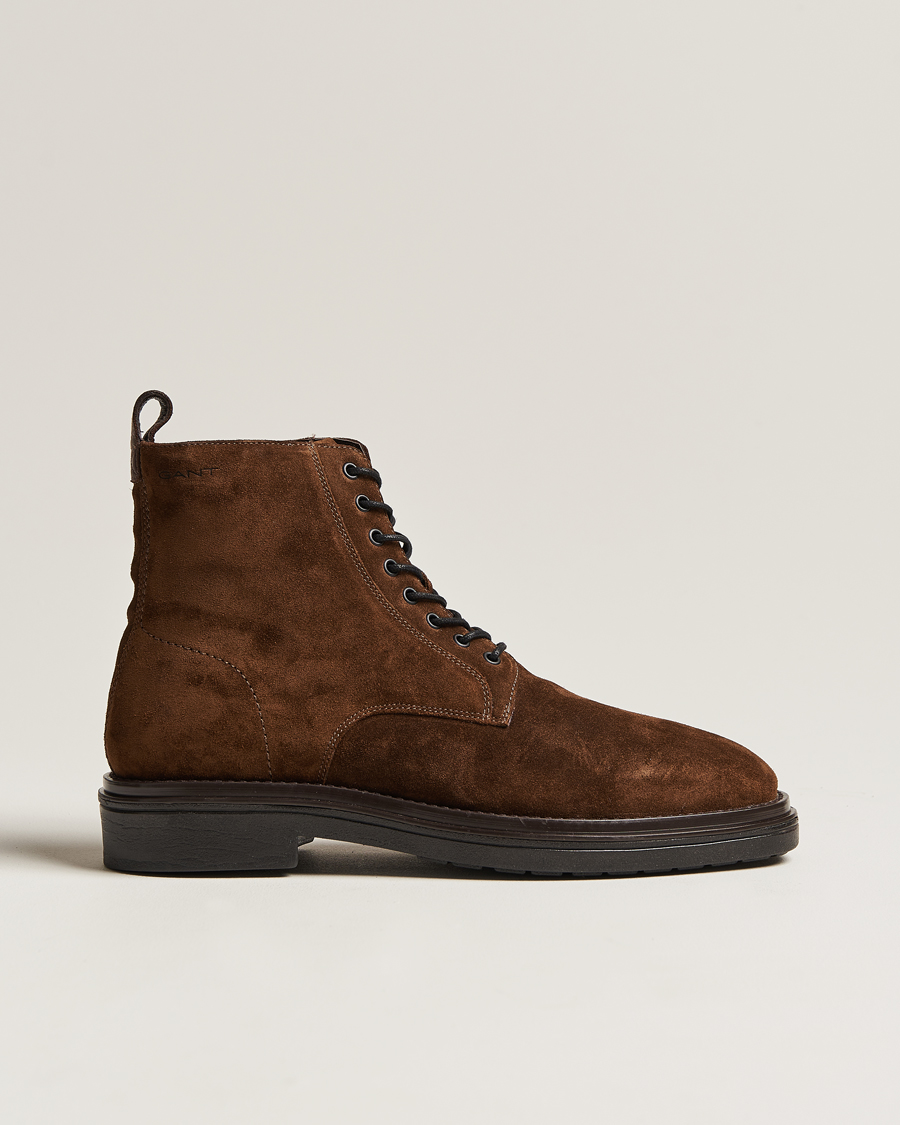 Heren | GANT Boggar Suede Boot Tobacco Brown | GANT | Boggar Suede Boot Tobacco Brown