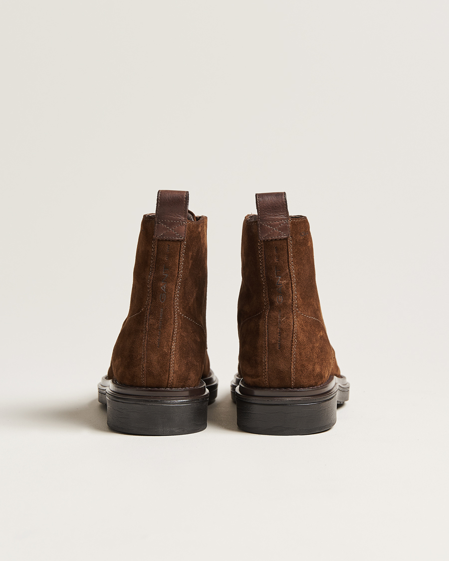 Heren | GANT Boggar Suede Boot Tobacco Brown | GANT | Boggar Suede Boot Tobacco Brown