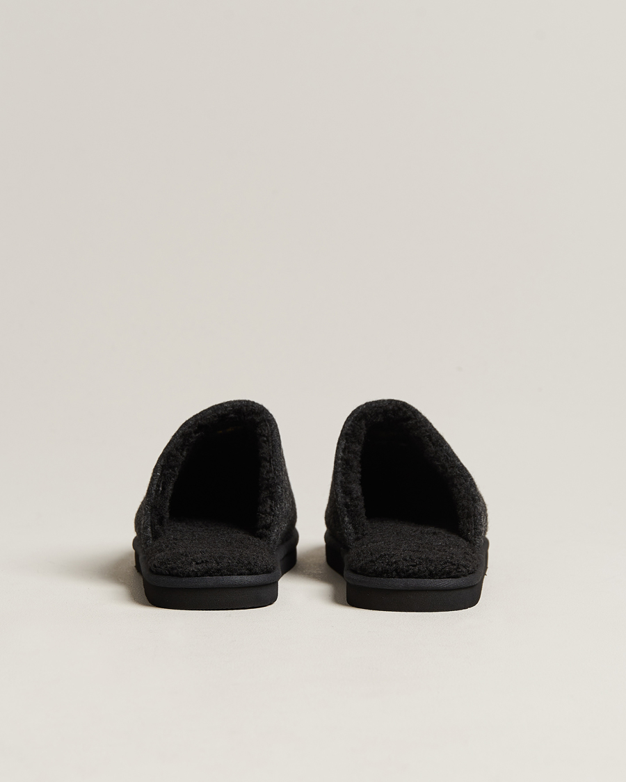 Homme | GANT Tamaware Terry Slippers Black | Gant | Tamaware Terry Slippers Black