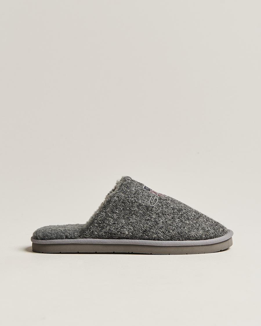 Heren | GANT Tamaware Terry Slippers Grey | GANT | Tamaware Terry Slippers Grey