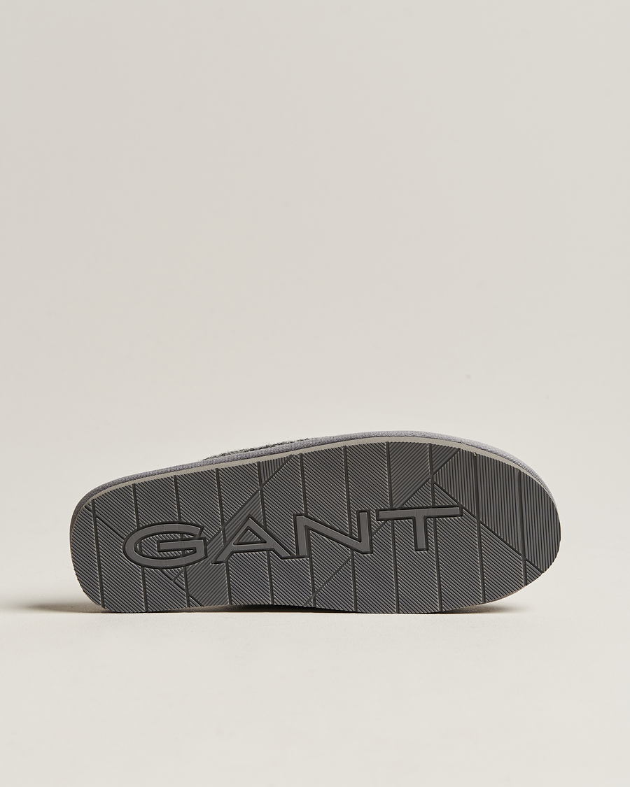 Heren | GANT Tamaware Terry Slippers Grey | GANT | Tamaware Terry Slippers Grey
