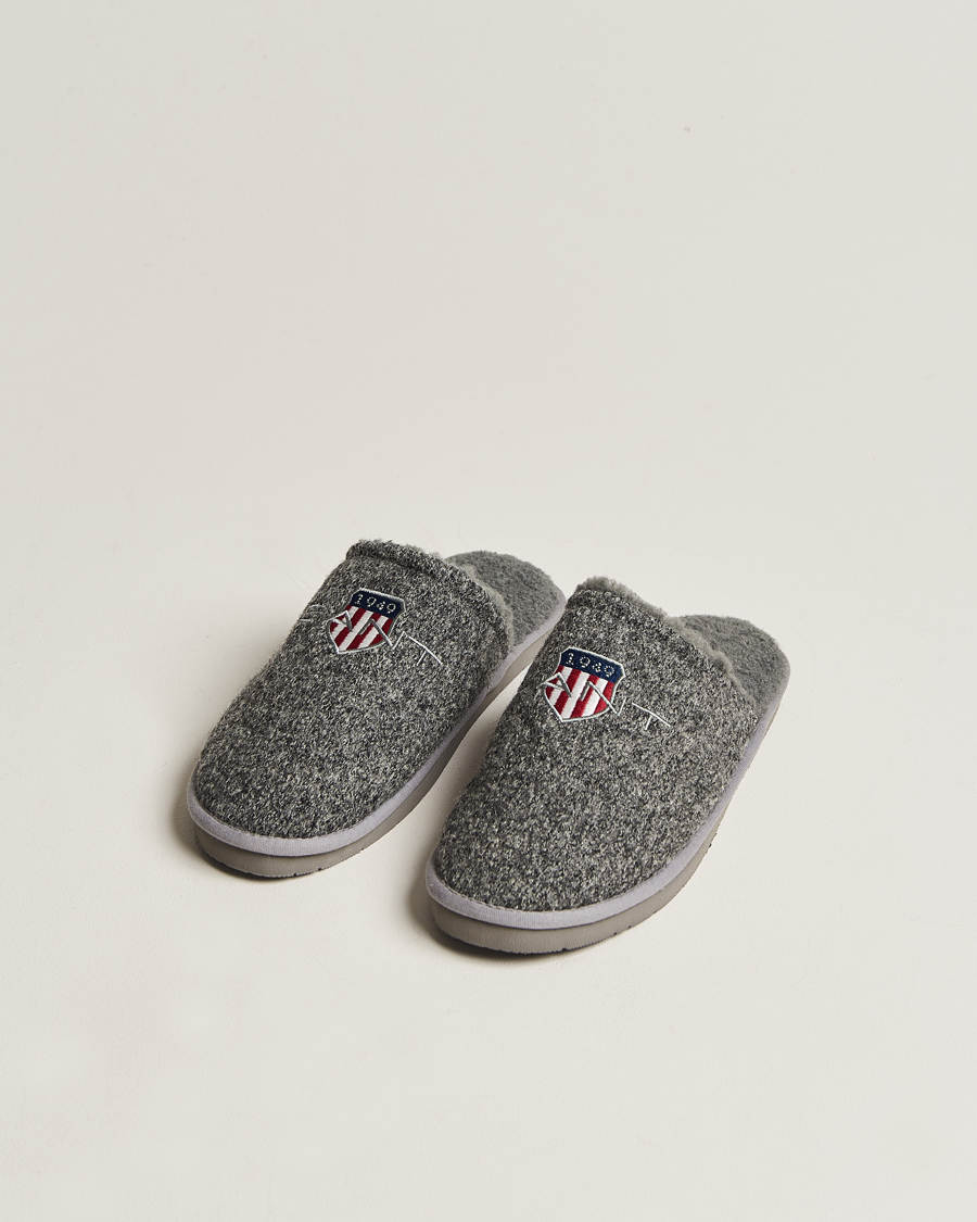 Heren | GANT Tamaware Terry Slippers Grey | GANT | Tamaware Terry Slippers Grey