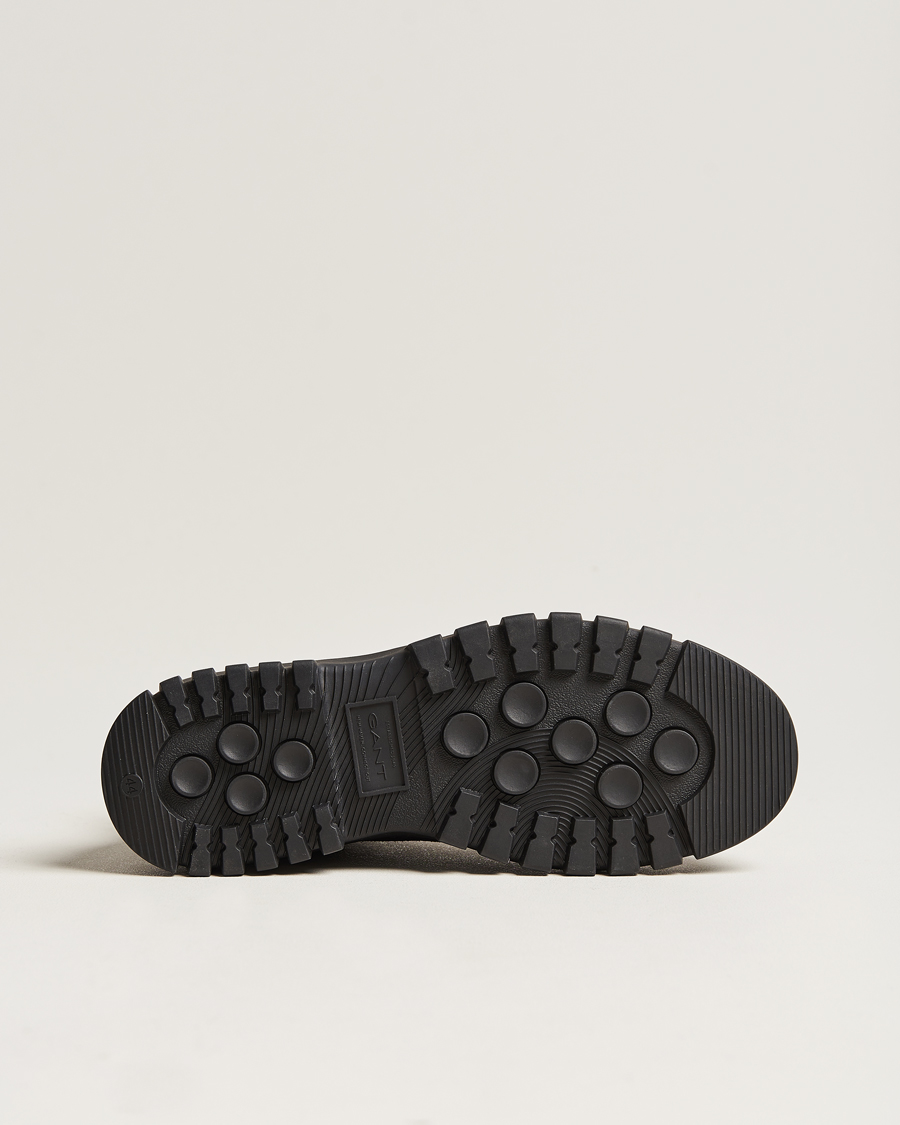 Homme | GANT Nebrada Felt Lined Suede Boot Black | GANT | Nebrada Felt Lined Suede Boot Black