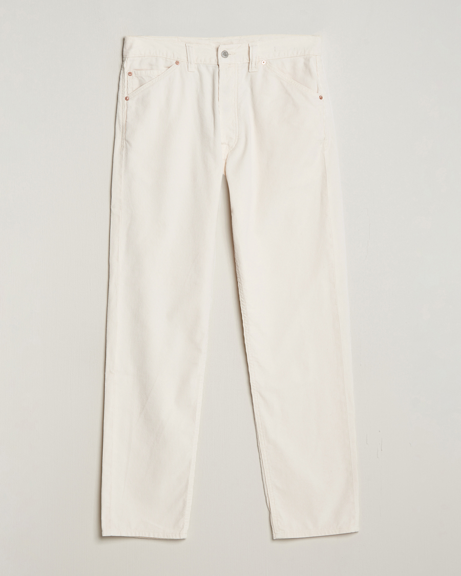 Homme | Pantalons | Drake's | 5-Pocket Selvedge Needlecord Jeans Neutral