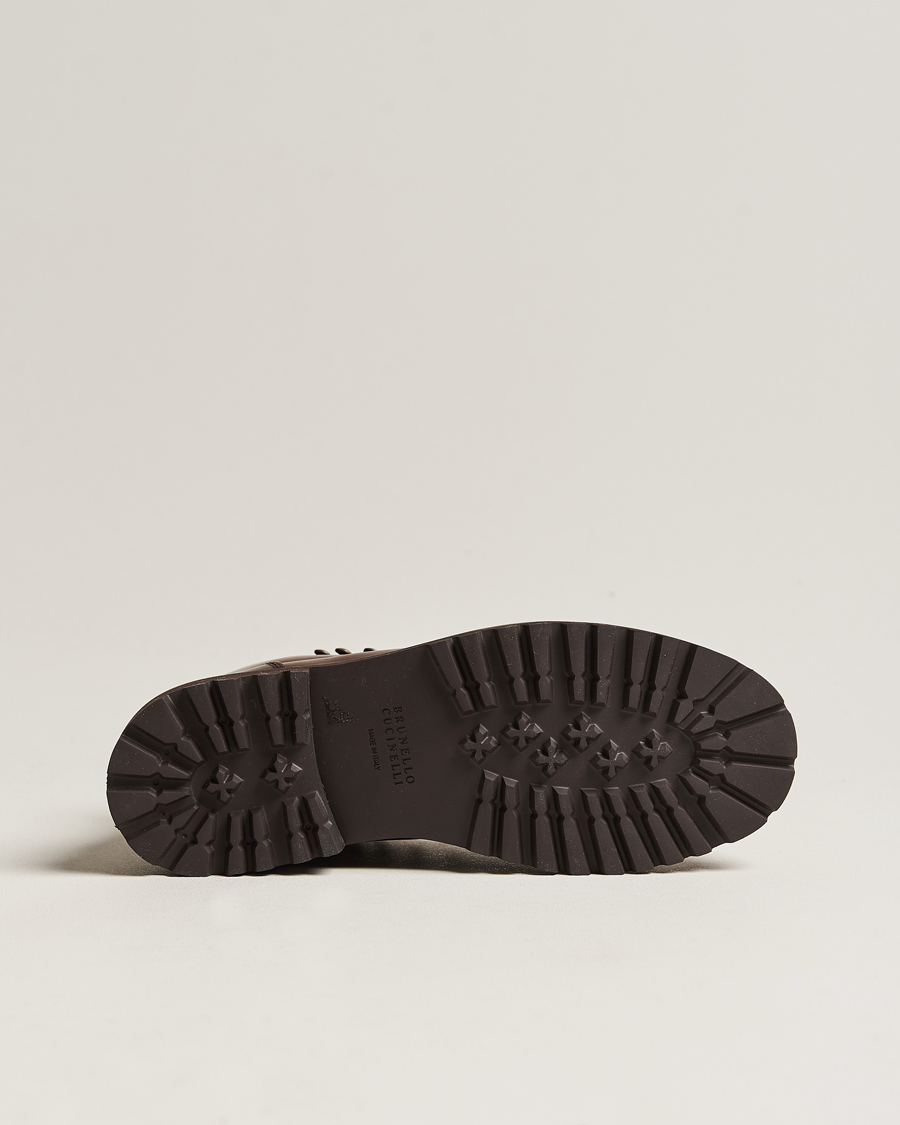 Homme | Brunello Cucinelli Winter Boots Burnished Calf | Brunello Cucinelli | Winter Boots Burnished Calf