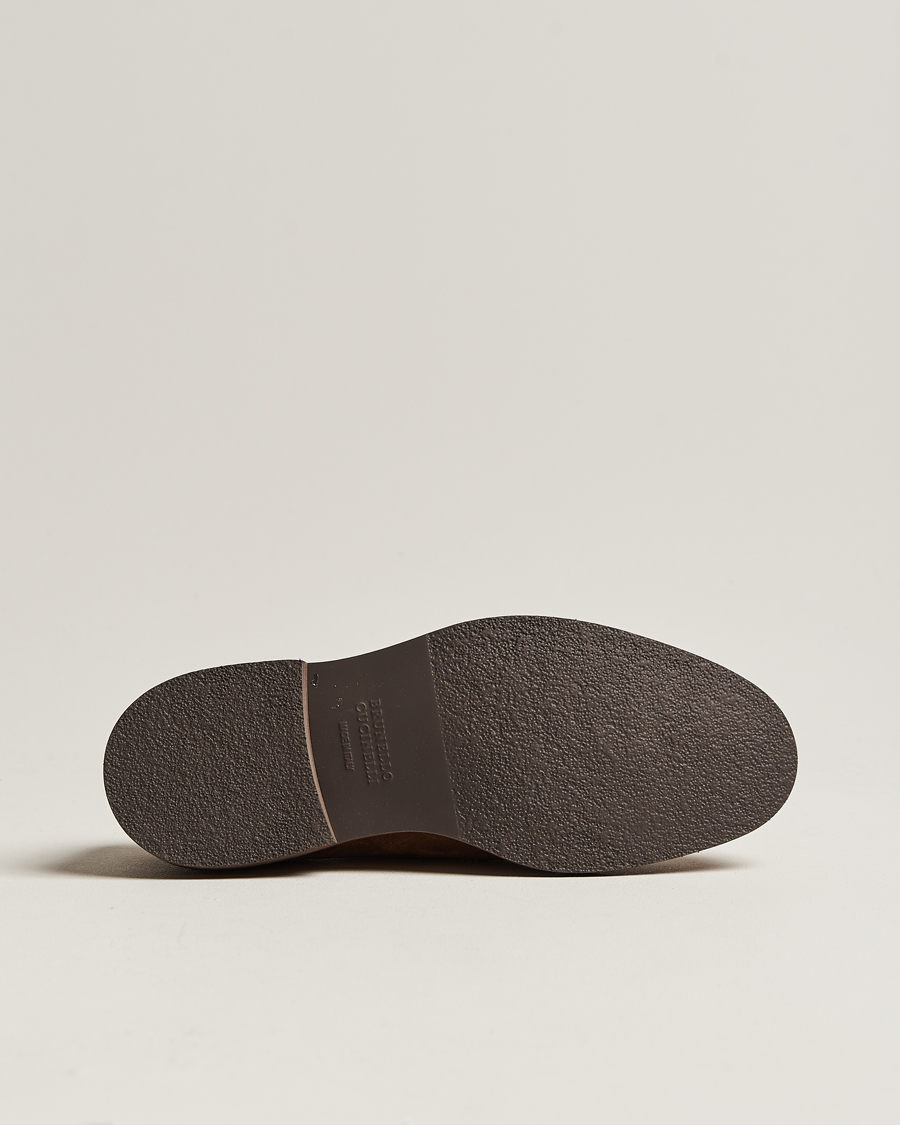 Homme | Brunello Cucinelli Plain Toe Derby Brown Suede | Brunello Cucinelli | Plain Toe Derby Brown Suede