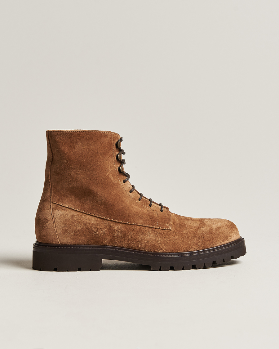 Homme | Brunello Cucinelli Lace Up Boots Beige Suede | Brunello Cucinelli | Lace Up Boots Beige Suede