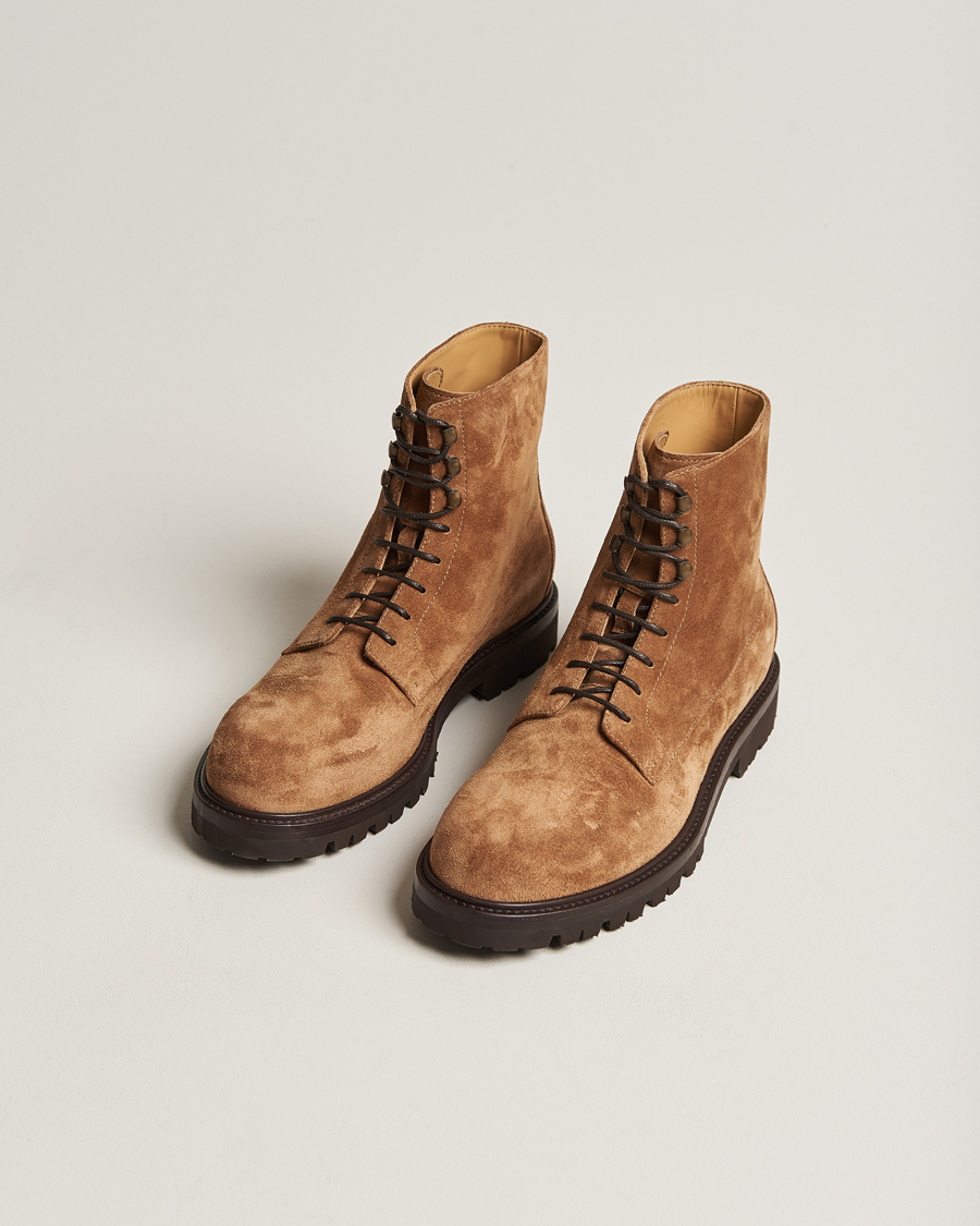 Homme | Brunello Cucinelli Lace Up Boots Beige Suede | Brunello Cucinelli | Lace Up Boots Beige Suede