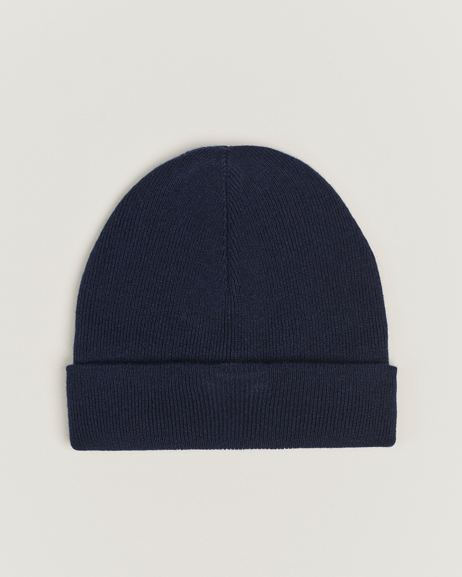 Homme | Brunello Cucinelli Cashmere Beanie Navy | Brunello Cucinelli | Cashmere Beanie Navy
