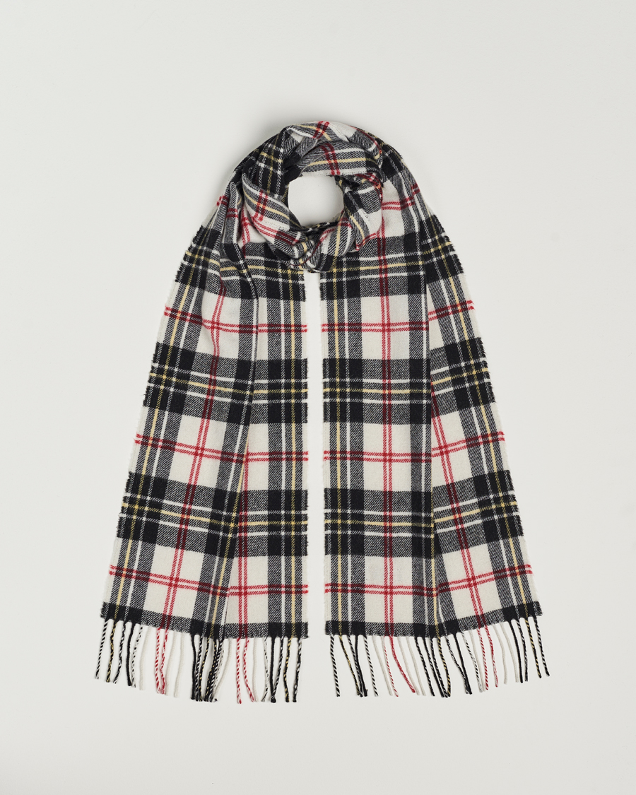 Homme | Morris Arthur Check Scarf Off White | Morris | Arthur Check Scarf Off White