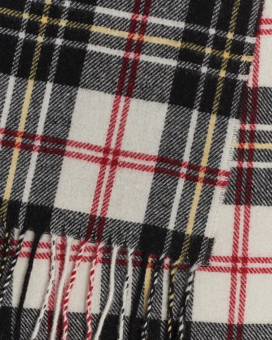 Homme | Morris Arthur Check Scarf Off White | Morris | Arthur Check Scarf Off White