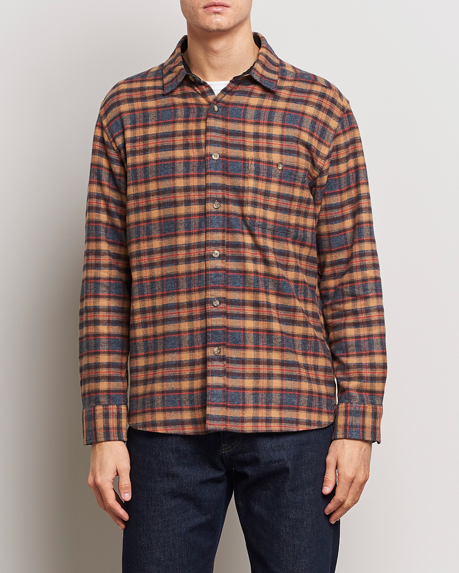 Homme | Chemises | Pendleton | Fremont Flannel Shirt Brown/Black
