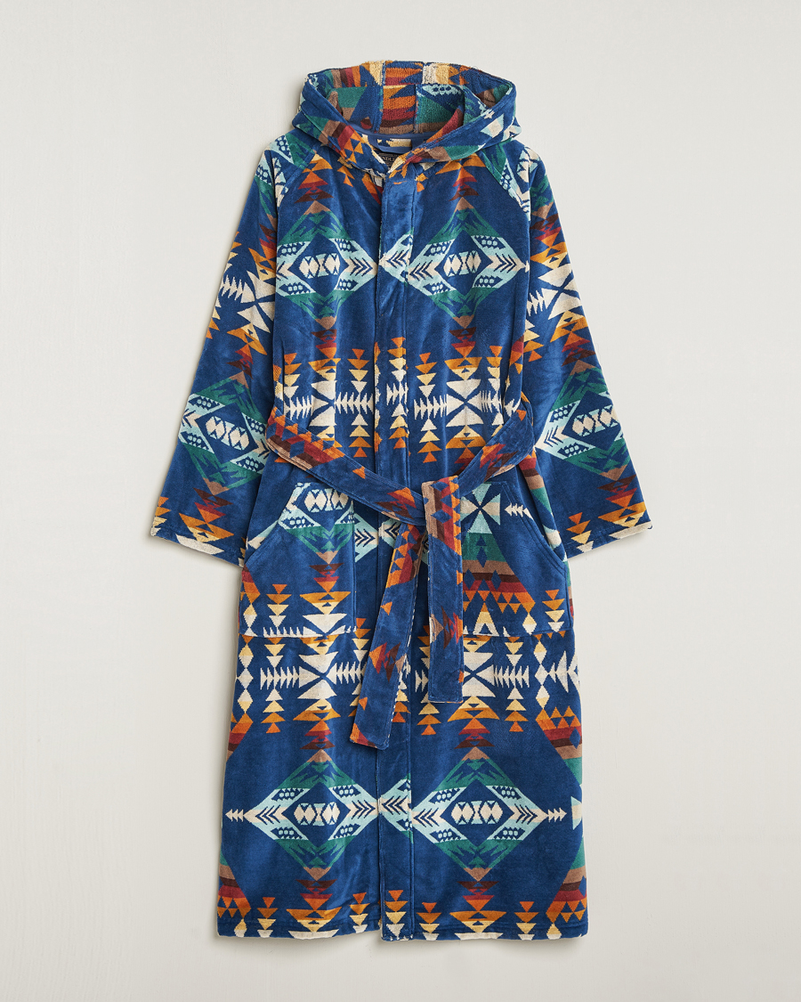 Homme | Peignoirs Et Pyjamas | Pendleton | Diamon Peak Robe Diamond Peak Navy
