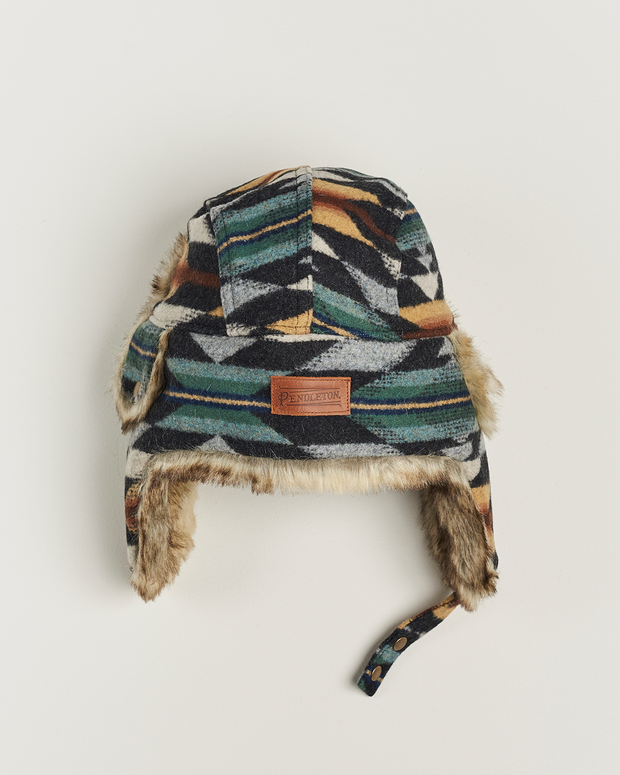 Heren | Pendleton Trapper Hat Wyeth Trail Oxford | Pendleton | Trapper Hat Wyeth Trail Oxford
