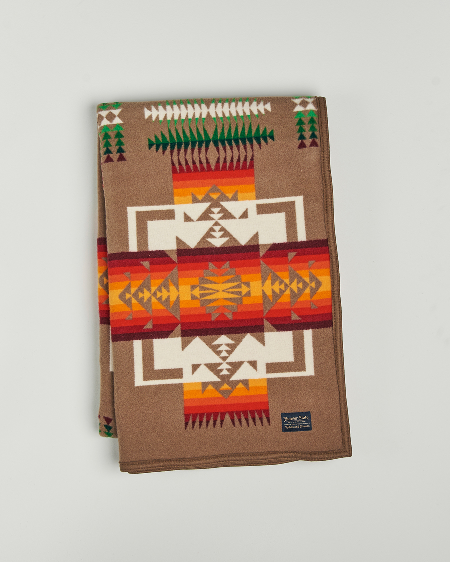 Homme | Pendleton Chief Joseph Jacquard Blanket Khaki | Pendleton | Chief Joseph Jacquard Blanket Khaki