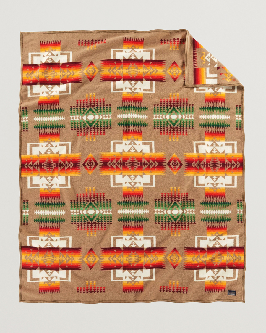 Homme | Pendleton Chief Joseph Jacquard Blanket Khaki | Pendleton | Chief Joseph Jacquard Blanket Khaki