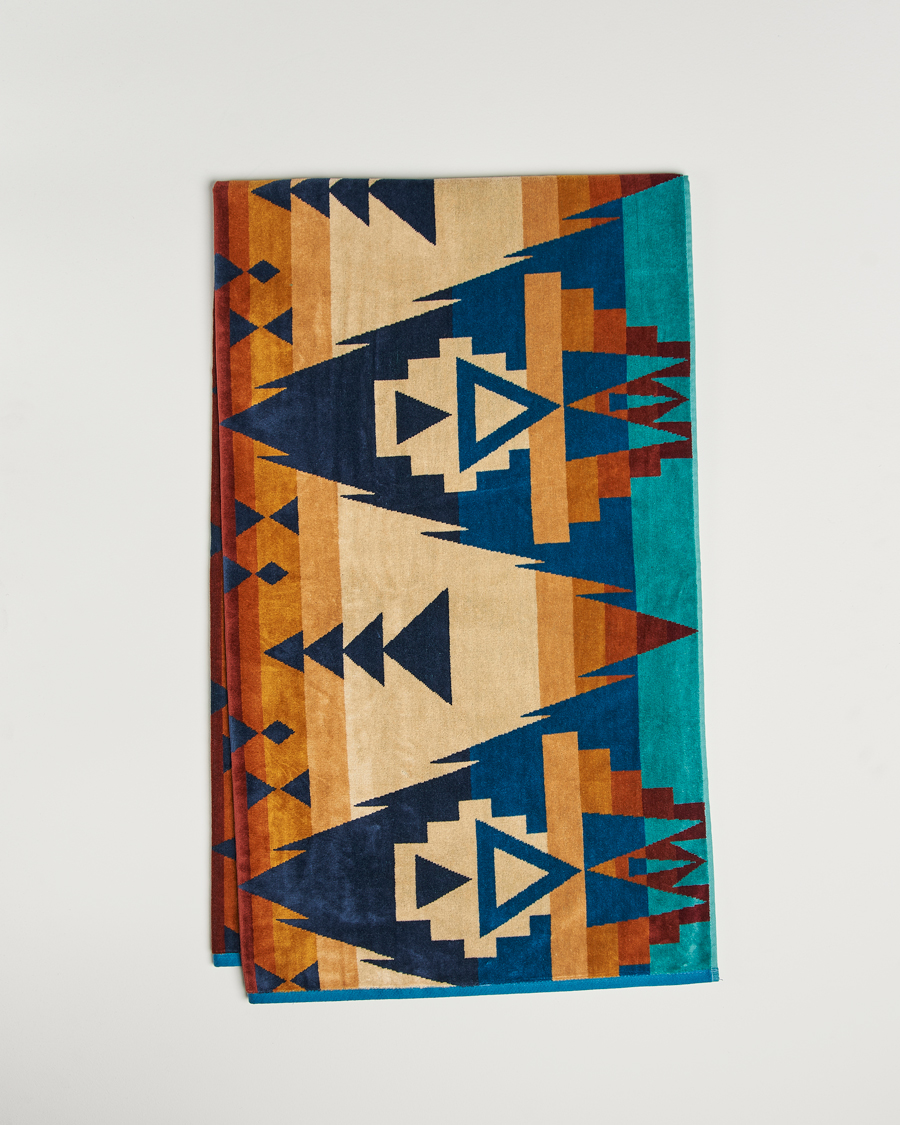 Homme | Pendleton Jacquard Spa Towel Siskiyou | Pendleton | Jacquard Spa Towel Siskiyou