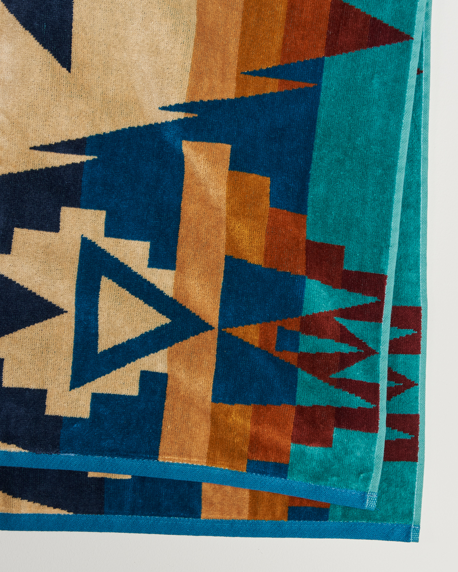 Homme | Pendleton Jacquard Spa Towel Siskiyou | Pendleton | Jacquard Spa Towel Siskiyou