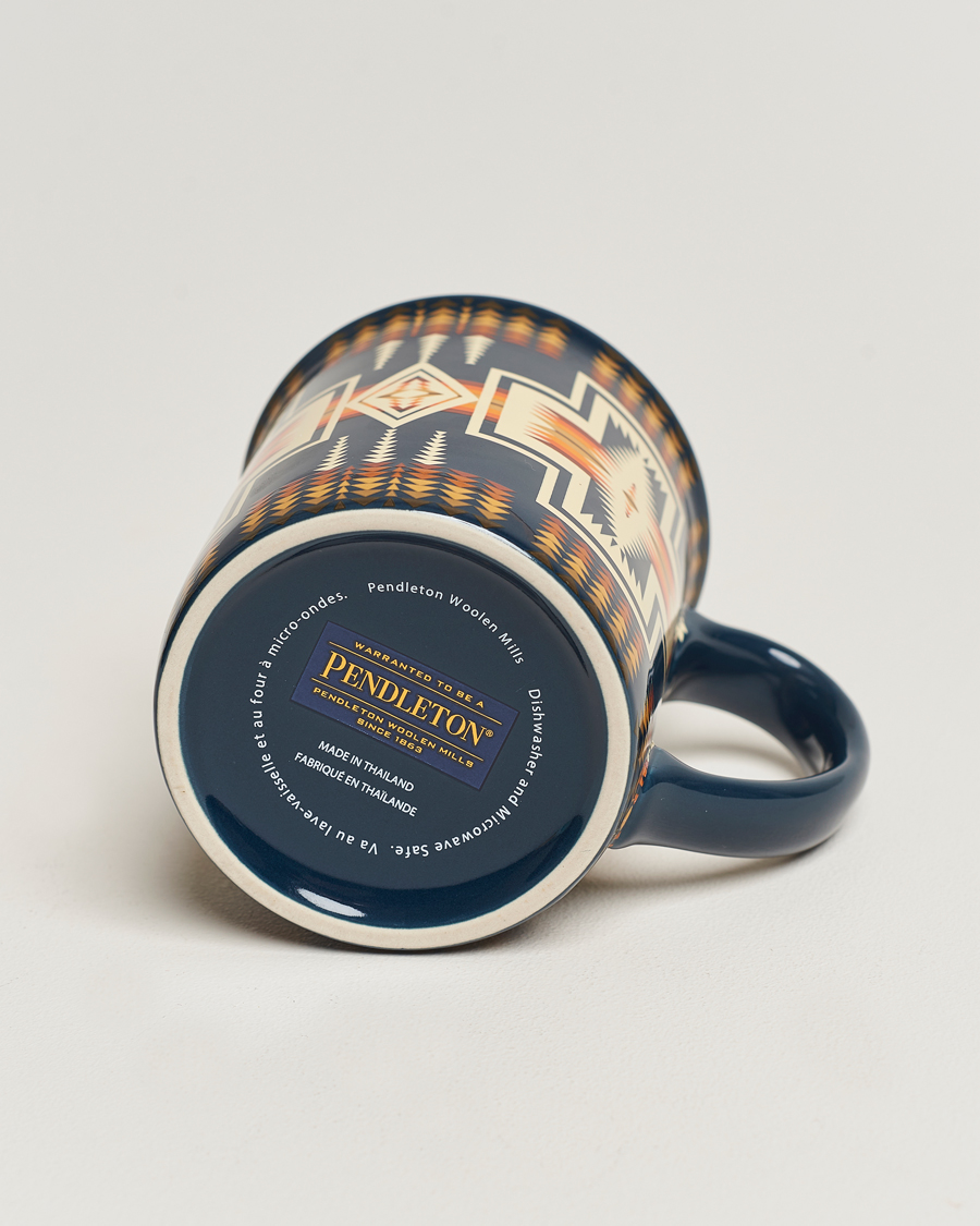 Heren | Stoffen | Pendleton | 18oz Ceramic Mug Harding Navy