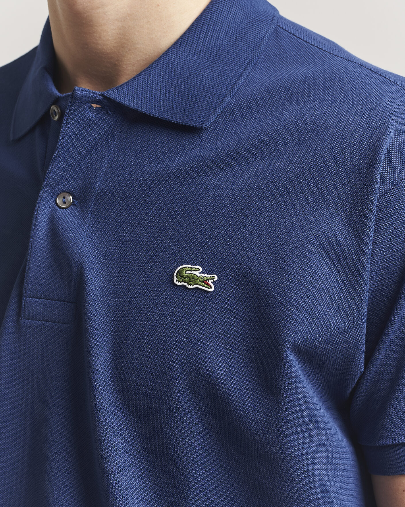 Heren | Polo's | Lacoste | Original Polo Piké Methylene