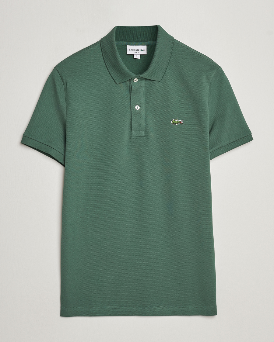 Heren | Polo's | Lacoste | Slim Fit Polo Piké Sequoia