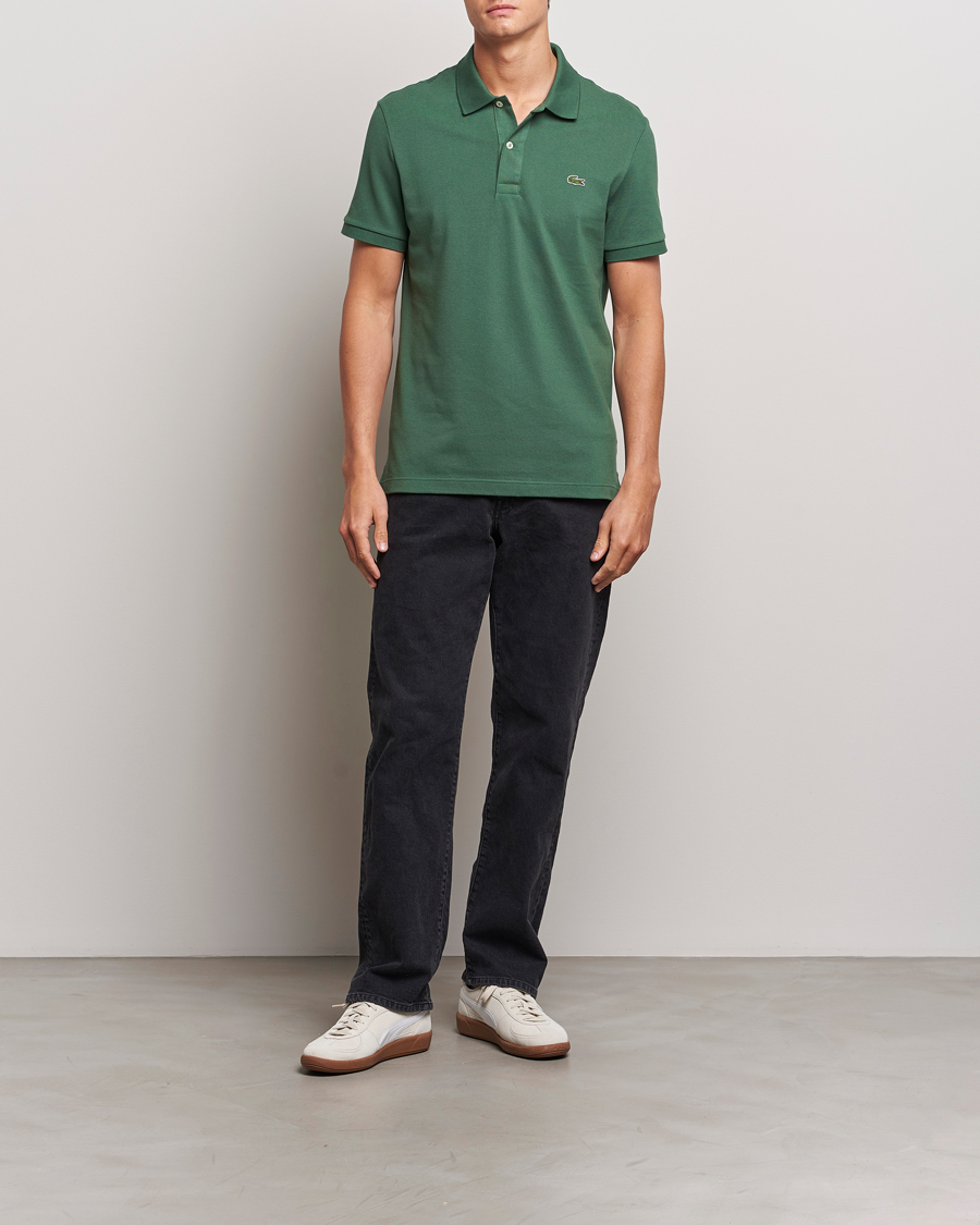 Heren | Polo's | Lacoste | Slim Fit Polo Piké Sequoia