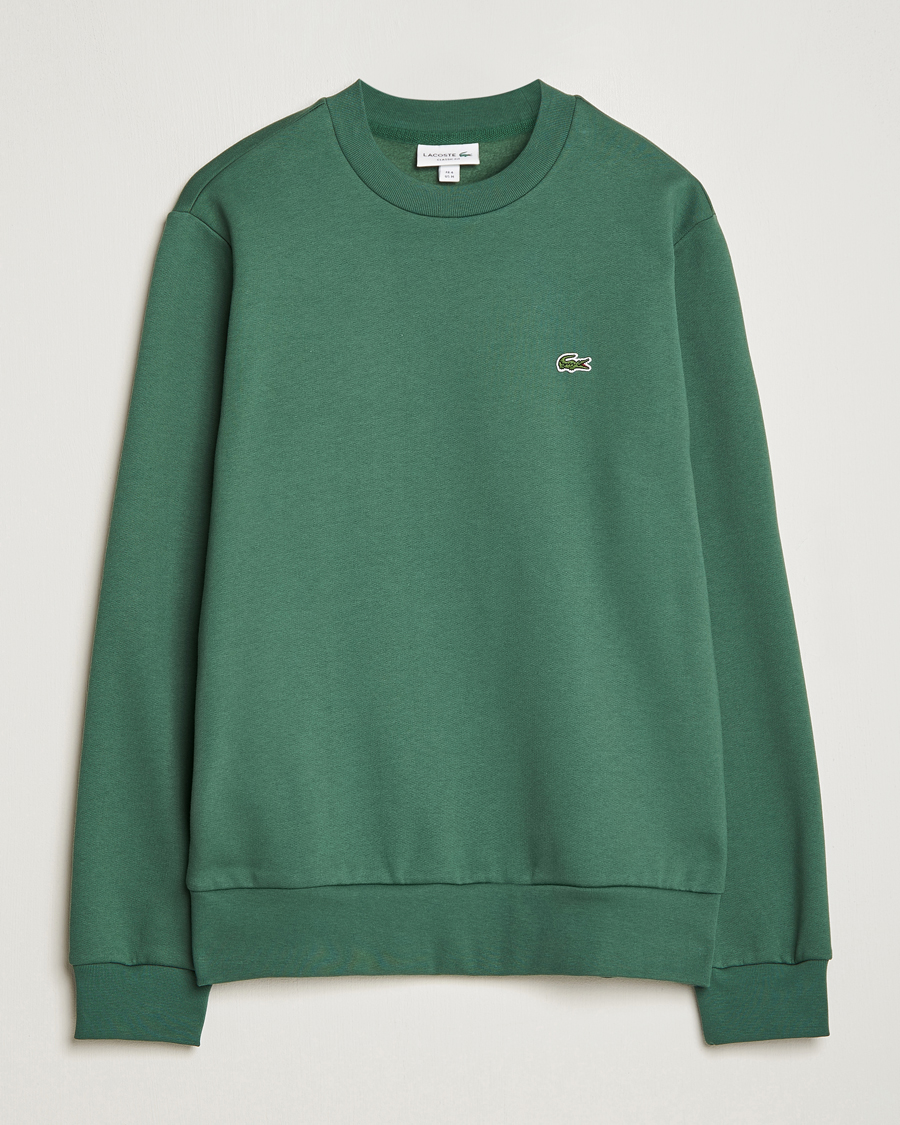 Homme | Pulls Et Tricots | Lacoste | Crew Neck Sweatshirt Sequoia