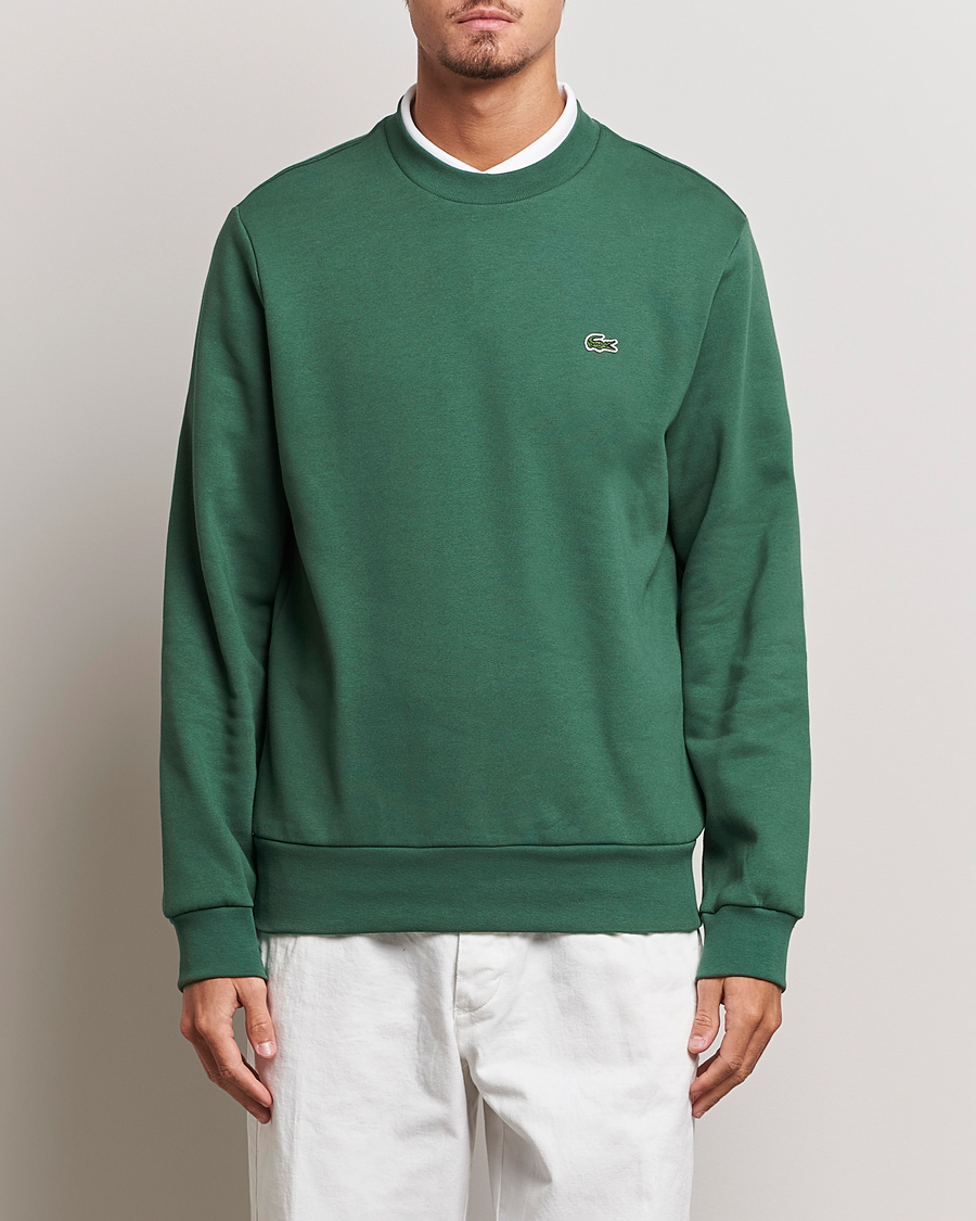 Homme | Pulls Et Tricots | Lacoste | Crew Neck Sweatshirt Sequoia