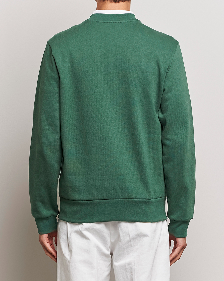Homme | Pulls Et Tricots | Lacoste | Crew Neck Sweatshirt Sequoia