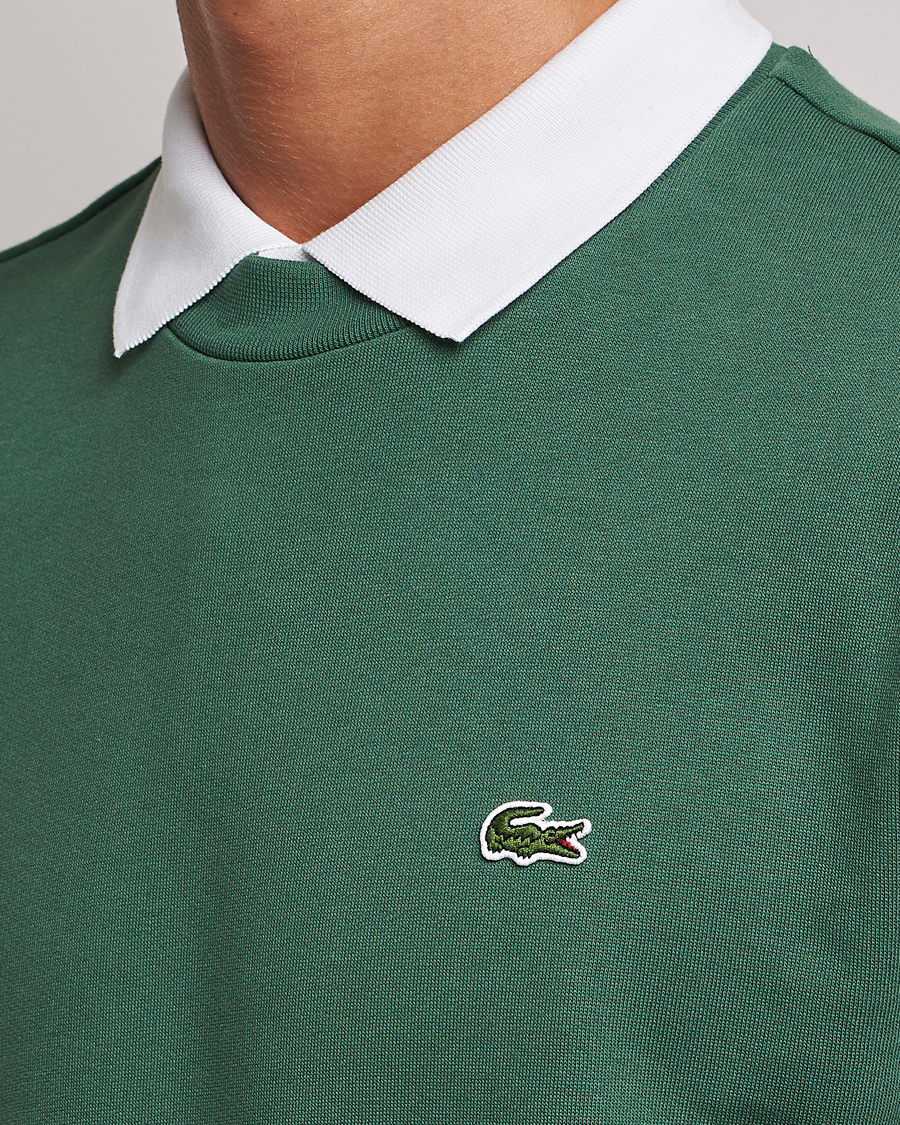 Homme | Pulls Et Tricots | Lacoste | Crew Neck Sweatshirt Sequoia