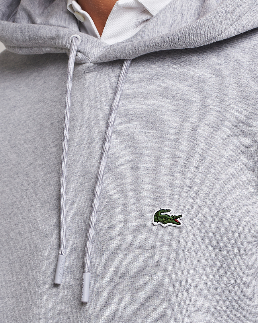 Heren | Truien | Lacoste | Hoodie Silver Chine
