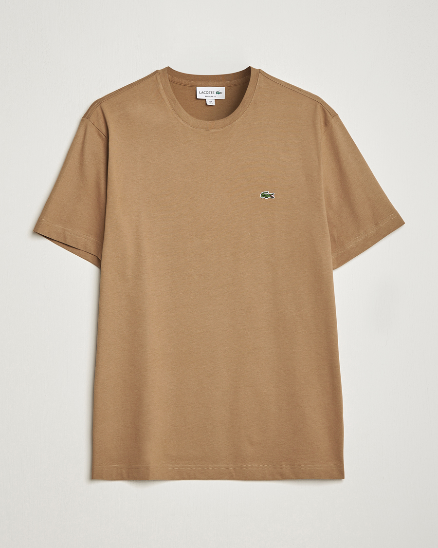 Homme | T-shirts | Lacoste | Crew Neck T-Shirt Cookie