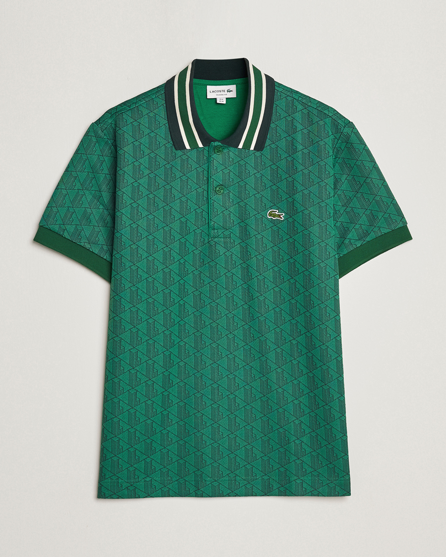 Homme | Polos | Lacoste | Classic Fit Monogram Polo Rocket