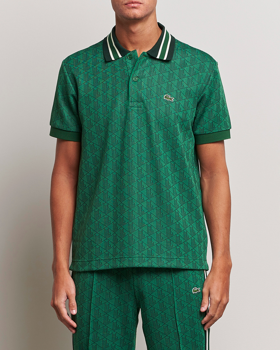 Homme | Polos | Lacoste | Classic Fit Monogram Polo Rocket