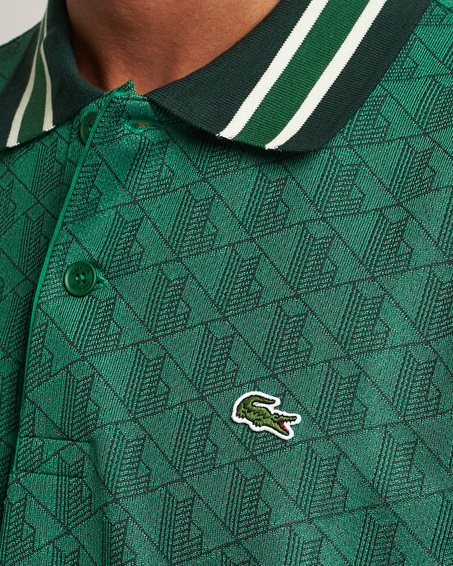 Homme | Polos | Lacoste | Classic Fit Monogram Polo Rocket